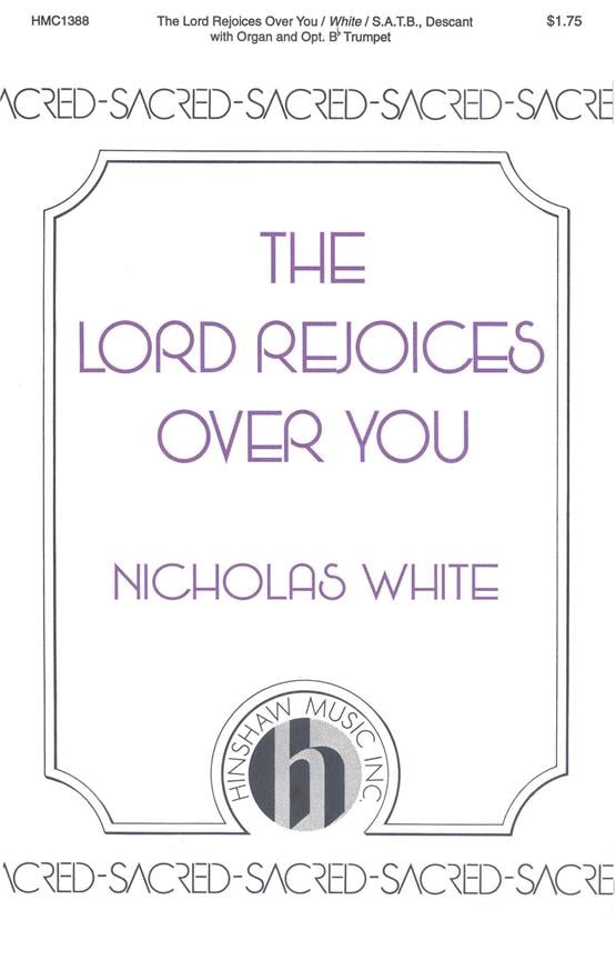The Lord Rejoices Over You